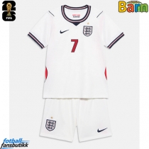 England Bukayo Saka #7 Hjemmedraktsett Barn VM 2026 Kortermet (+ Korte bukser)